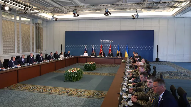 Второй раунд переговоров России и Украины