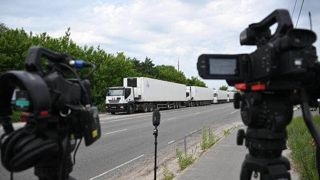 Рефрижераторы с телами военнослужащих ВСУ