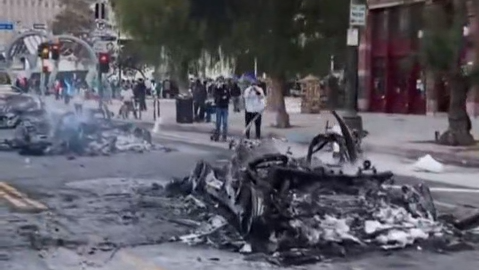 погромы в Лос-Анджелесе - РИА Новости, 1920, 10.06.2025