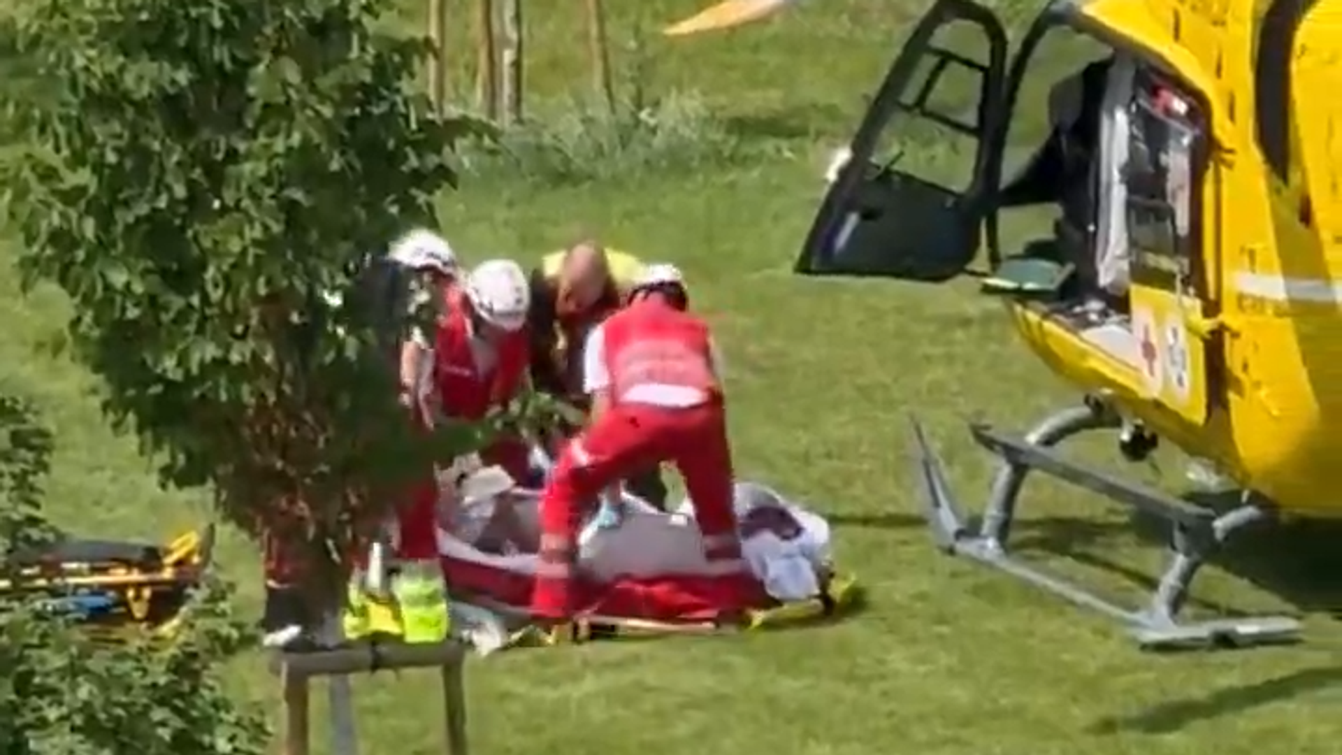 Раненые в австрийском Граце - РИА Новости, 1920, 10.06.2025