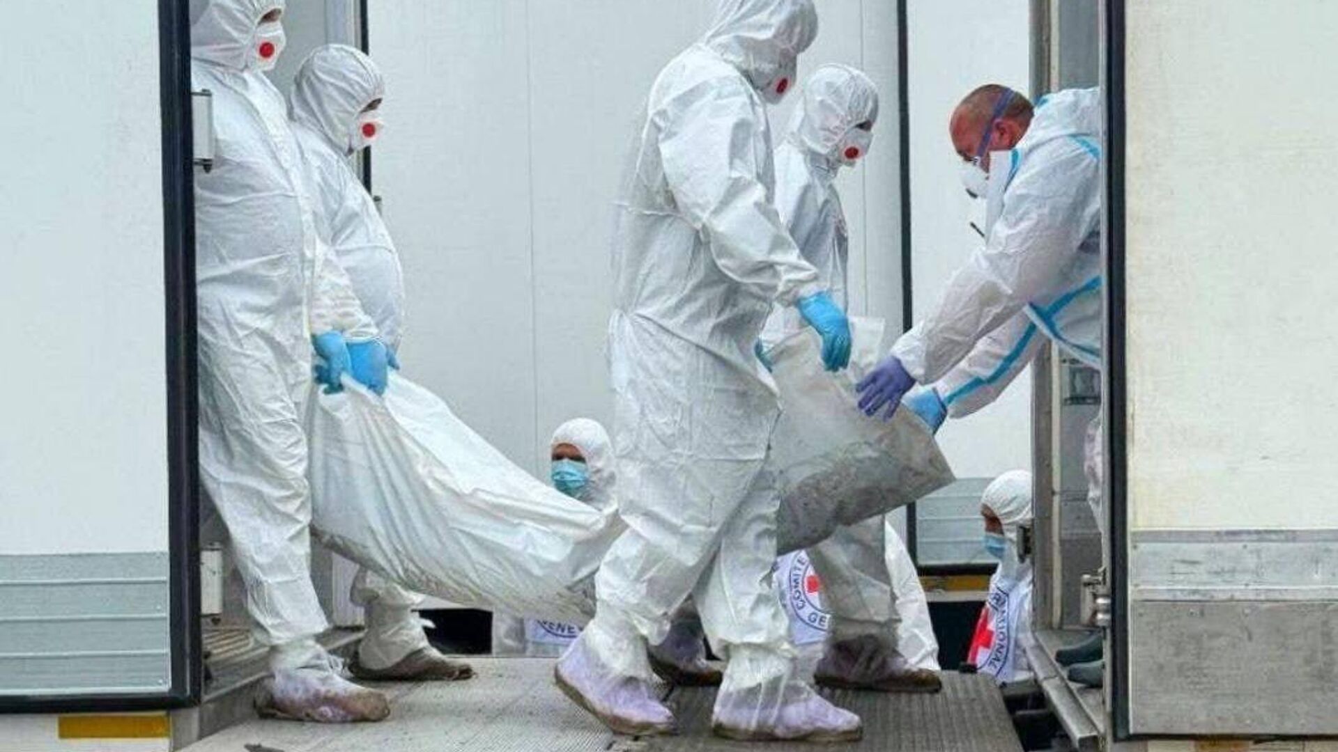 Первый раунд обмена телами погибших между Россией и Украиной - РИА Новости, 1920, 11.06.2025