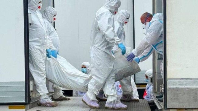 Первый раунд обмена телами погибших между Россией и Украиной