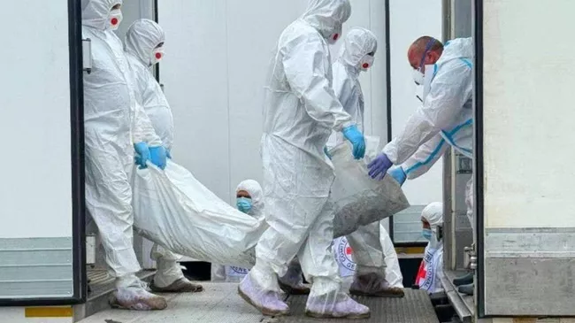 Первый раунд обмена телами погибших между Россией и Украиной
