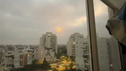 Израиль ракета - РИА Новости, 1920, 14.06.2025