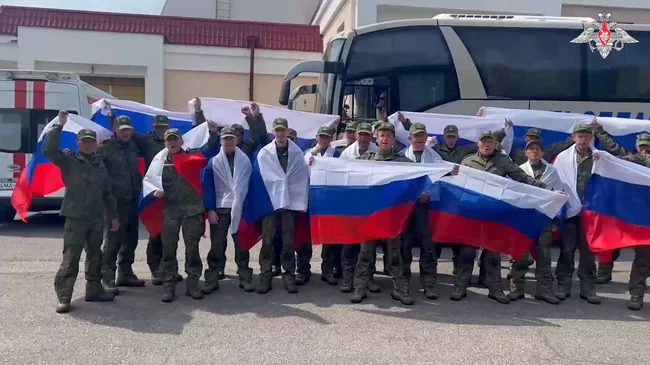 пленные возвращение