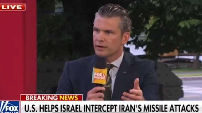 Питер Хегсет - РИА Новости, 1920, 14.06.2025