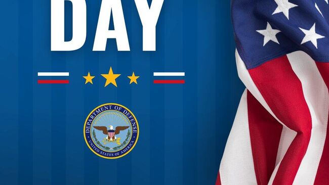 Поздравление Пентагона с Днем американского флага