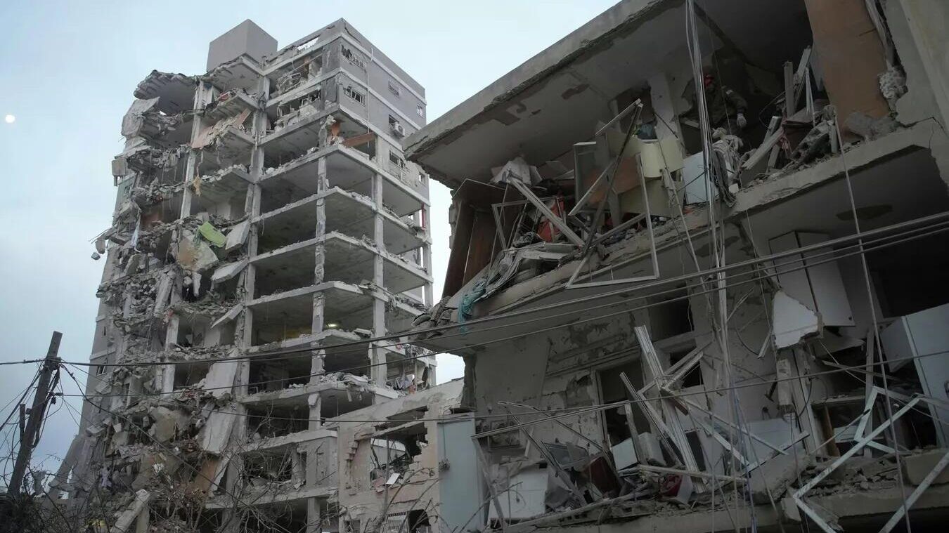 Последствия удара Ирана по Тель-Авиву - РИА Новости, 1920, 20.06.2025