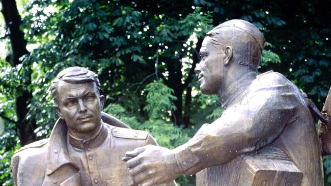 Памятник Василию Теркину