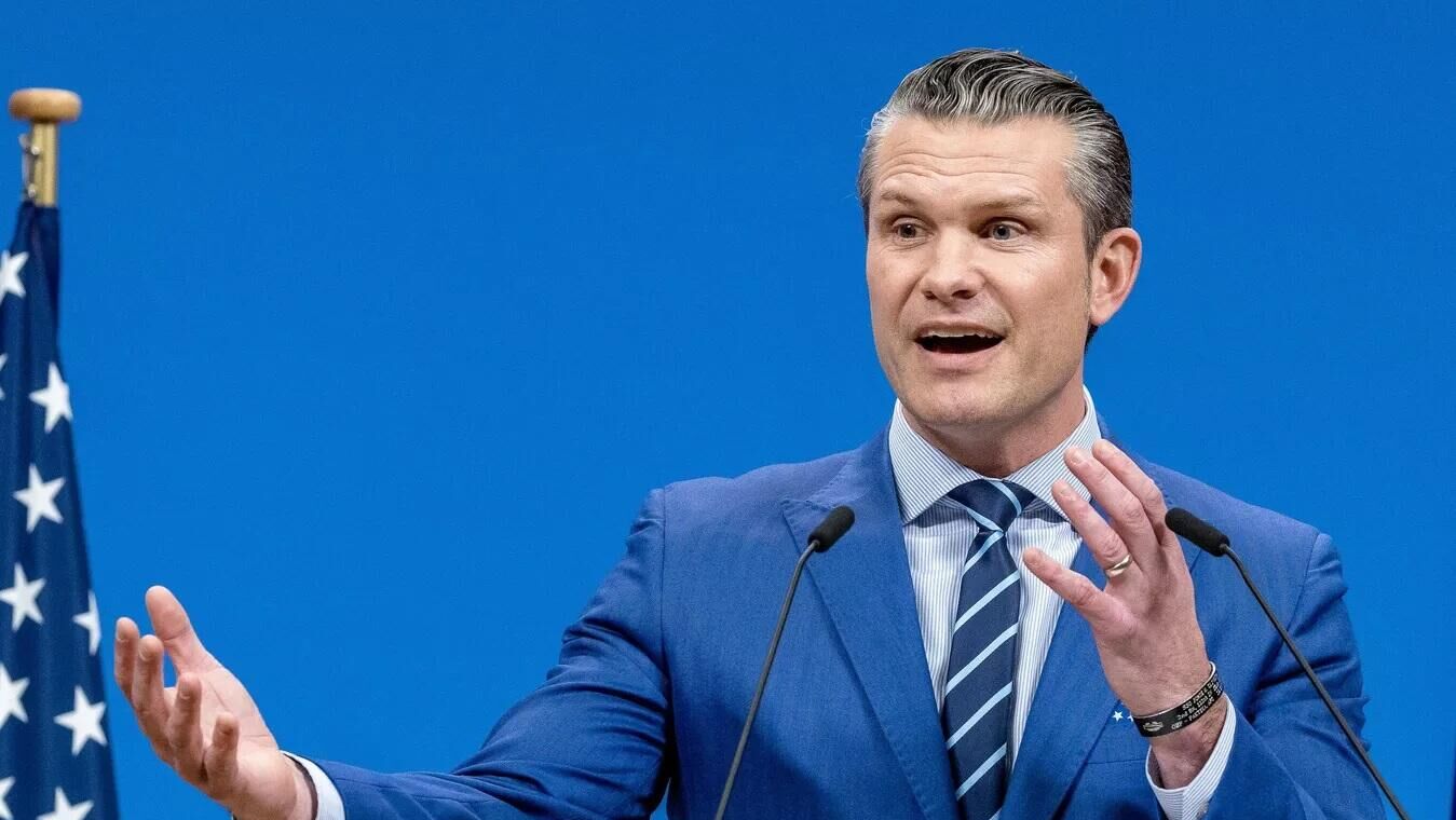 Глава Минобороны США Пит Хегсет - РИА Новости, 1920, 16.06.2025