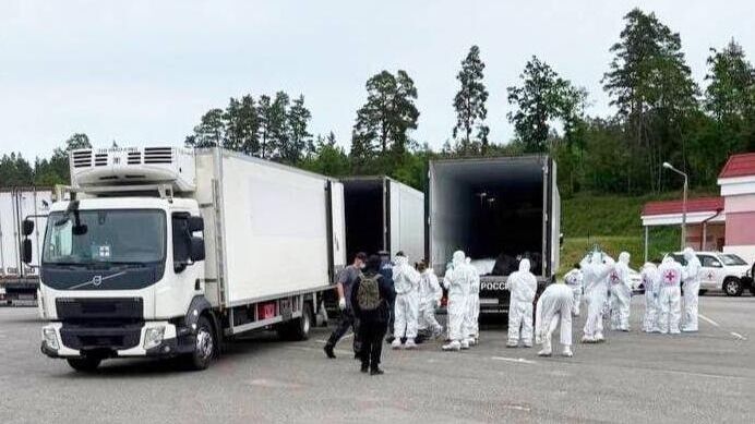 Россия и Украина начали обмен телами погибших солдат Россия и Украина начали обмен телами погибших солдат - РИА Новости, 1920, 16.06.2025