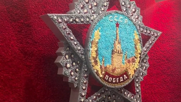 панно Победа - РИА Новости, 1920, 18.06.2025