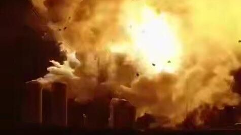 Взрыв космического корабля Starship перед десятым тестовым запуском - РИА Новости, 1920, 19.06.2025