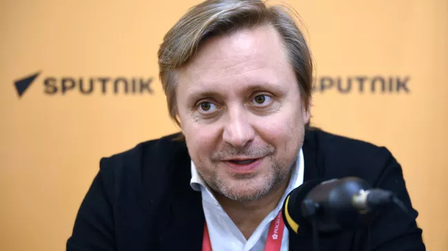 ПМЭФ-2025. Стенд РИА Новости и студия радио Sputnik