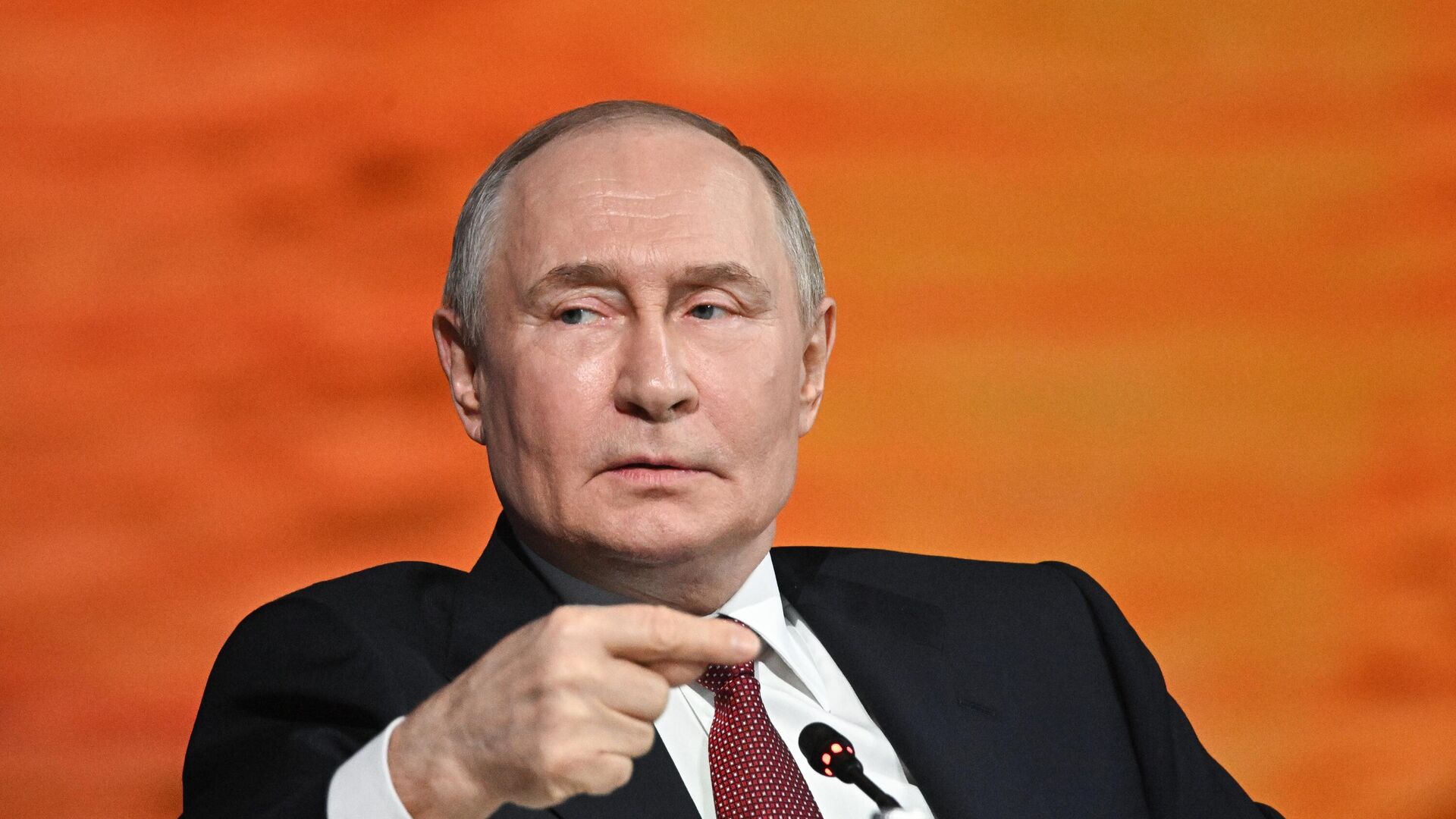 ПМЭФ-2025. Пленарное заседание - РИА Новости, 1920, 30.07.2025