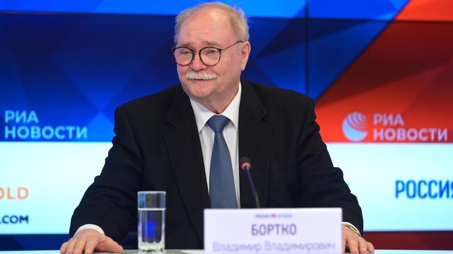 Творческая встреча с Владимиром Бортко к 75-летнему юбилею