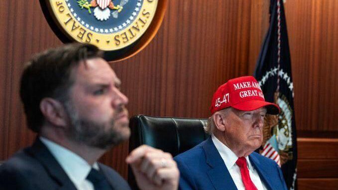 Дональд Трамп - РИА Новости, 1920, 22.06.2025