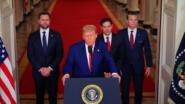Дональд Трамп