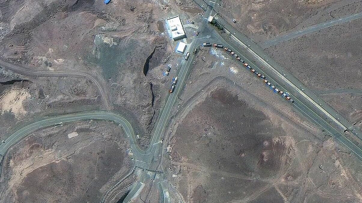 Спутниковый снимок ядерного объекта Ирана - РИА Новости, 1920, 22.06.2025