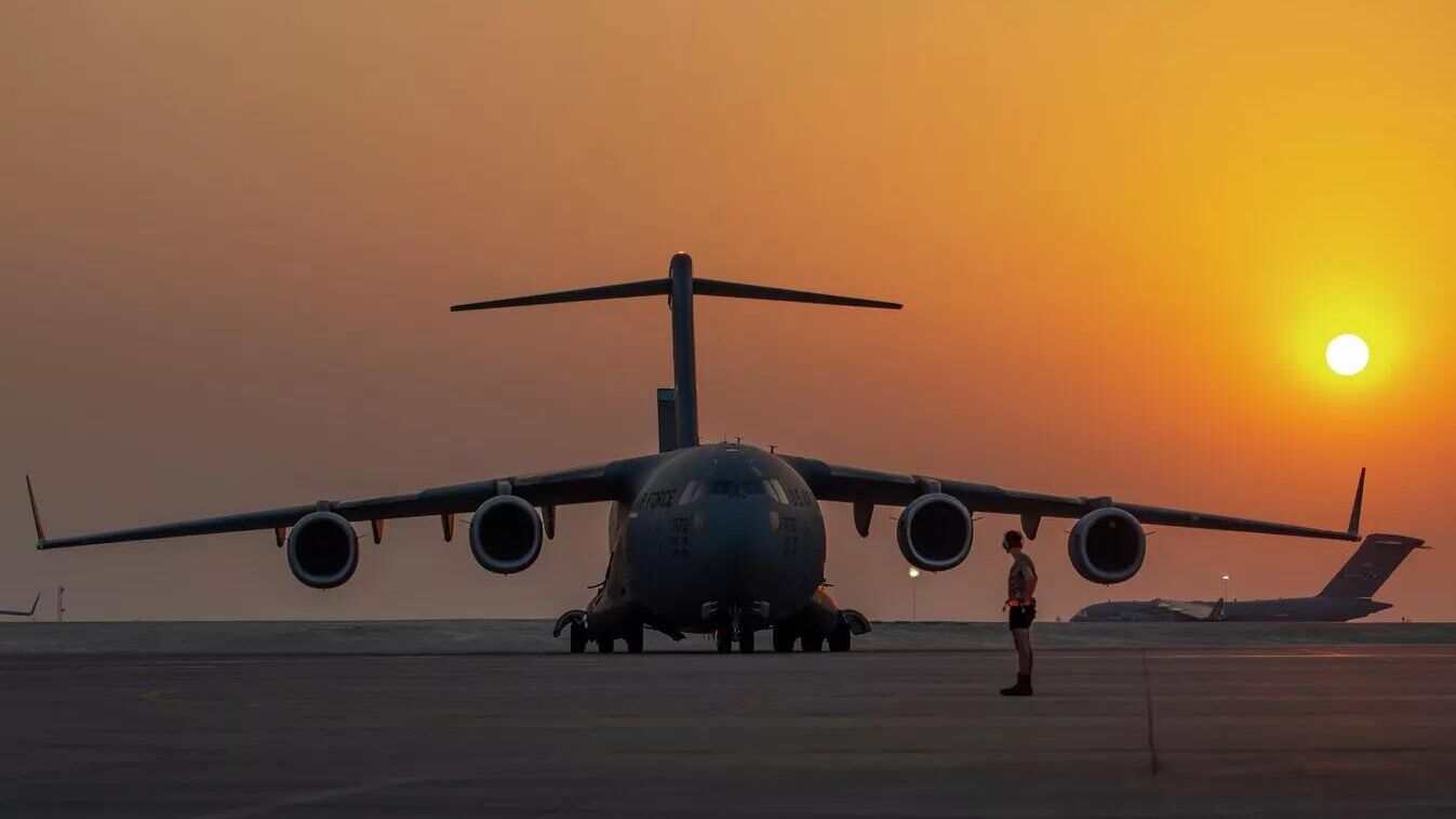 Авиабаза ВВС США Аль-Удейд в Катаре - РИА Новости, 1920, 23.06.2025