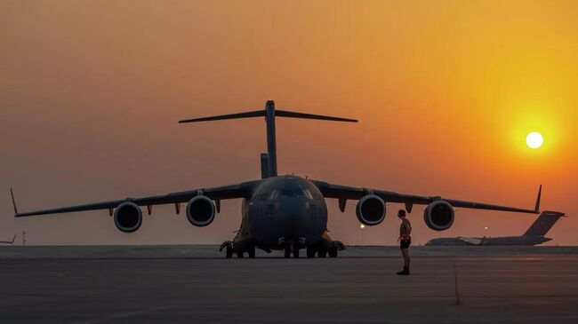 Авиабаза ВВС США Аль-Удейд в Катаре