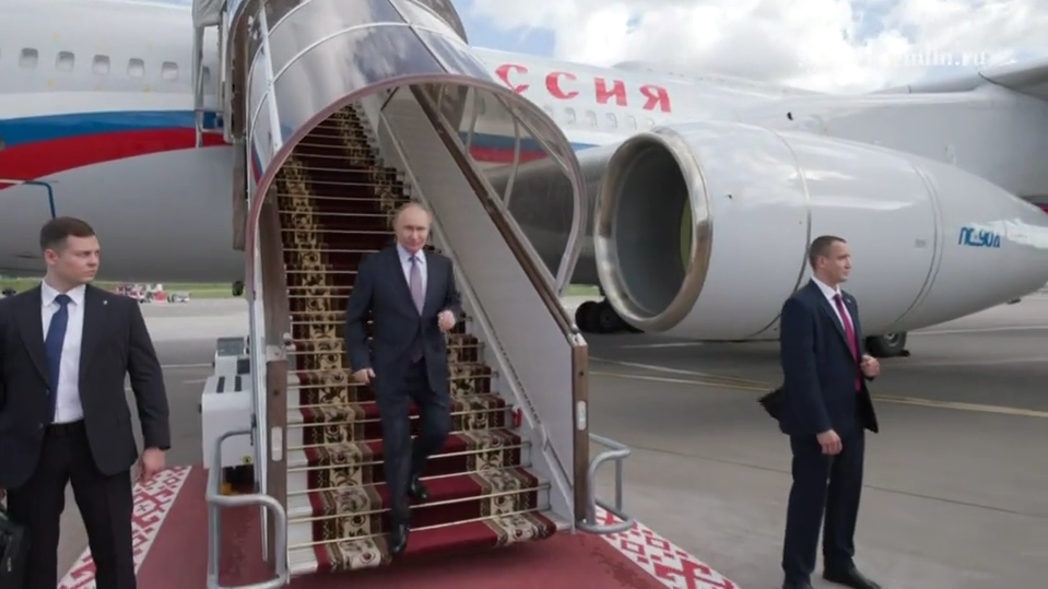 Путин Белоруссия - РИА Новости, 1920, 26.06.2025