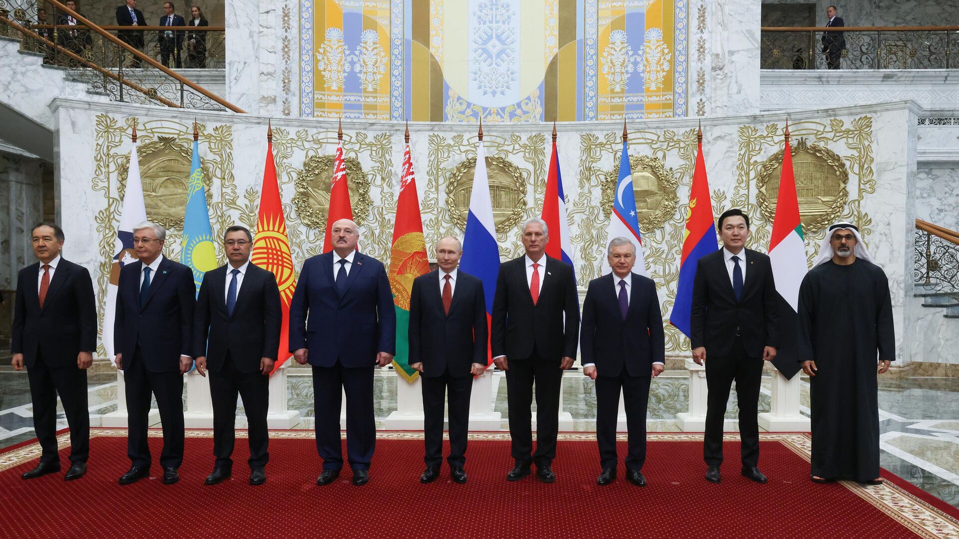 Высший Евразийский экономический совет в Минске - РИА Новости, 1920, 27.06.2025