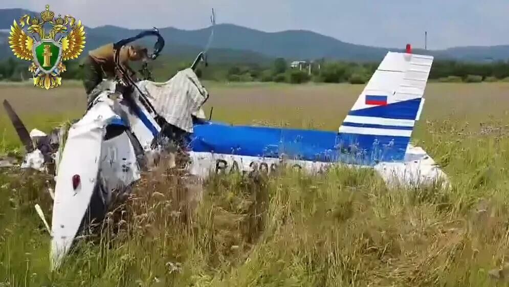 Легкомоторный самолет разбился в Приморском крае - РИА Новости, 1920, 28.06.2025