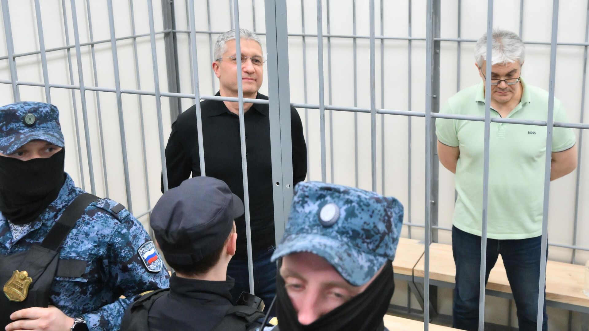 Оглашение приговора экс-замминистру обороны Т. Иванову - РИА Новости, 1920, 01.07.2025