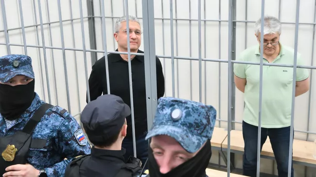 Оглашение приговора экс-замминистру обороны Т. Иванову