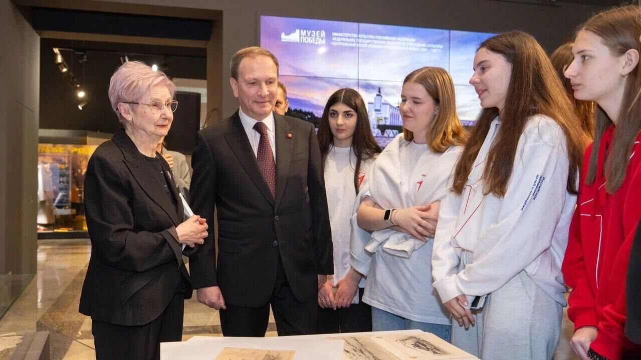 Фонды Музея Победы - РИА Новости, 1920, 02.07.2025