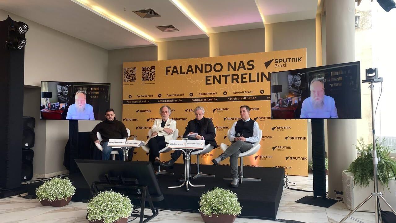 Sputnik Brazil - РИА Новости, 1920, 03.07.2025