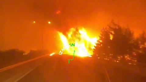 лесные пожары в Турции - РИА Новости, 1920, 04.07.2025