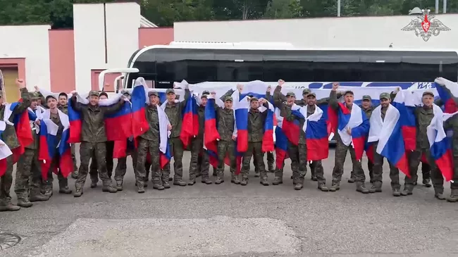 пленные военные