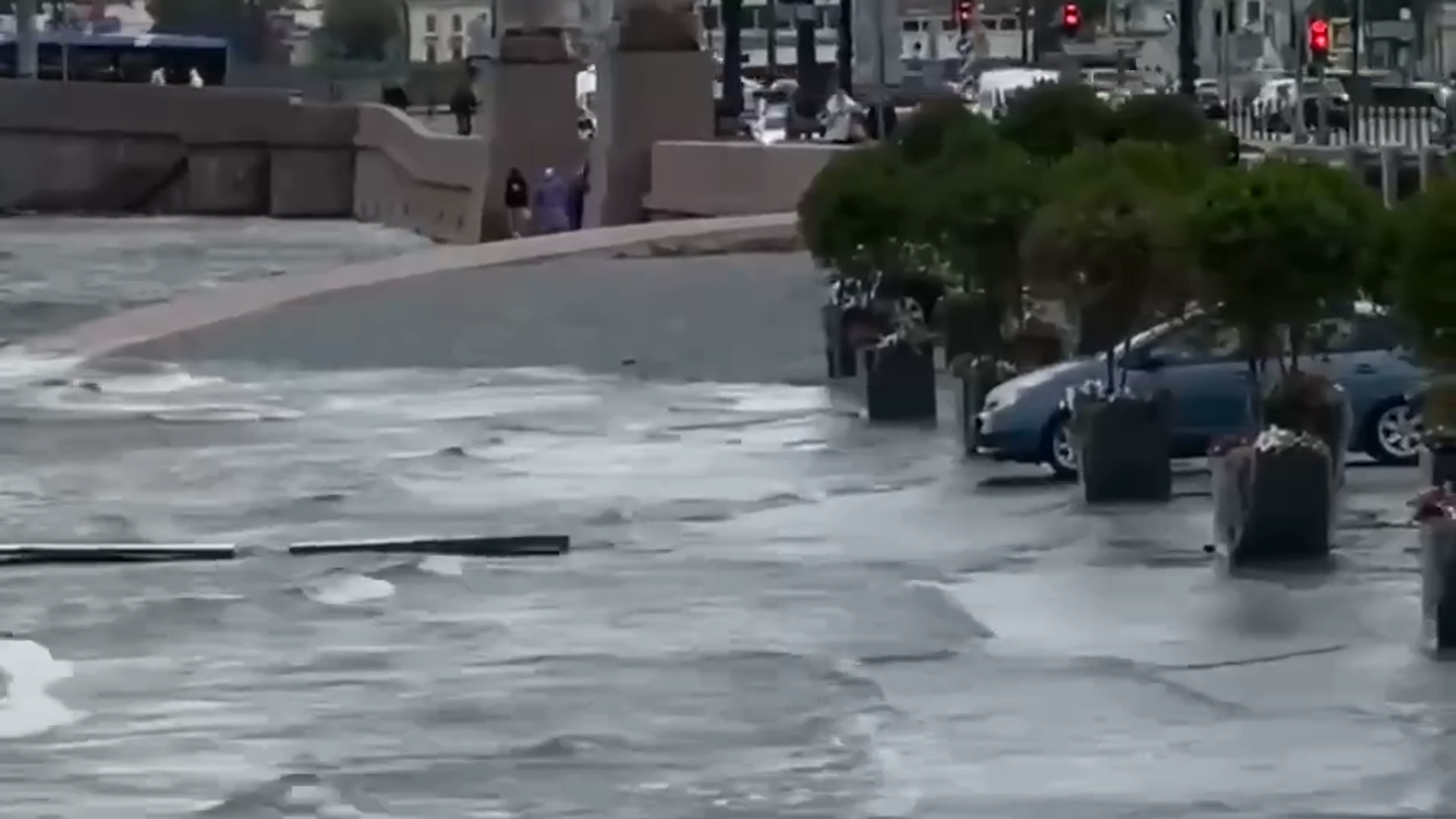 река Нева - РИА Новости, 1920, 04.07.2025