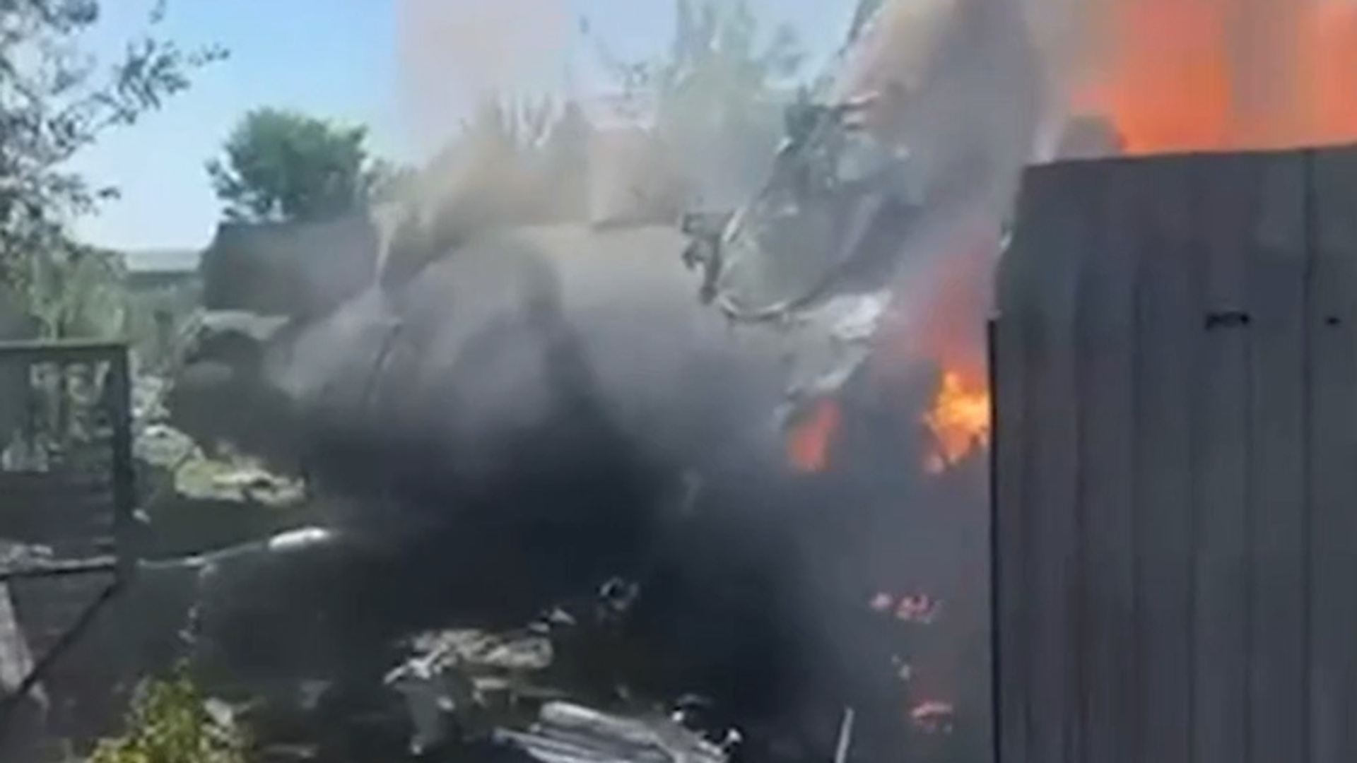 самолет упал - РИА Новости, 1920, 08.07.2025