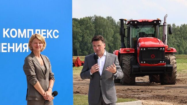 Крупнейший в Европе молочный комплекс построят в Московской области