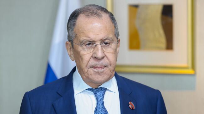 Рабочий визит главы МИД РФ С. Лаврова в Индонезию