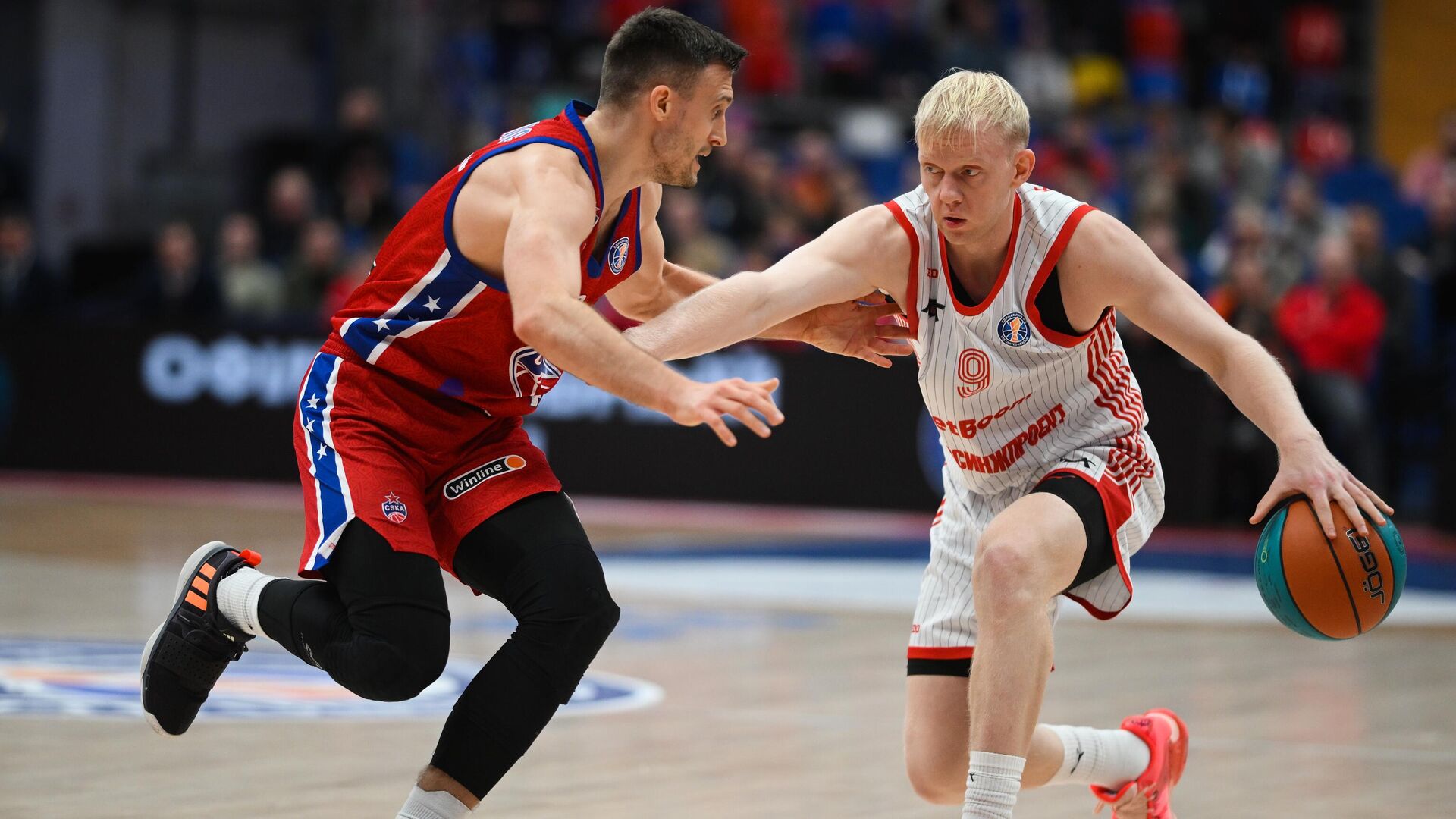 Баскетбол. Единая лига ВТБ. Матч ЦСКА - МБА-МАИ - РИА Новости, 1920, 29.10.2025