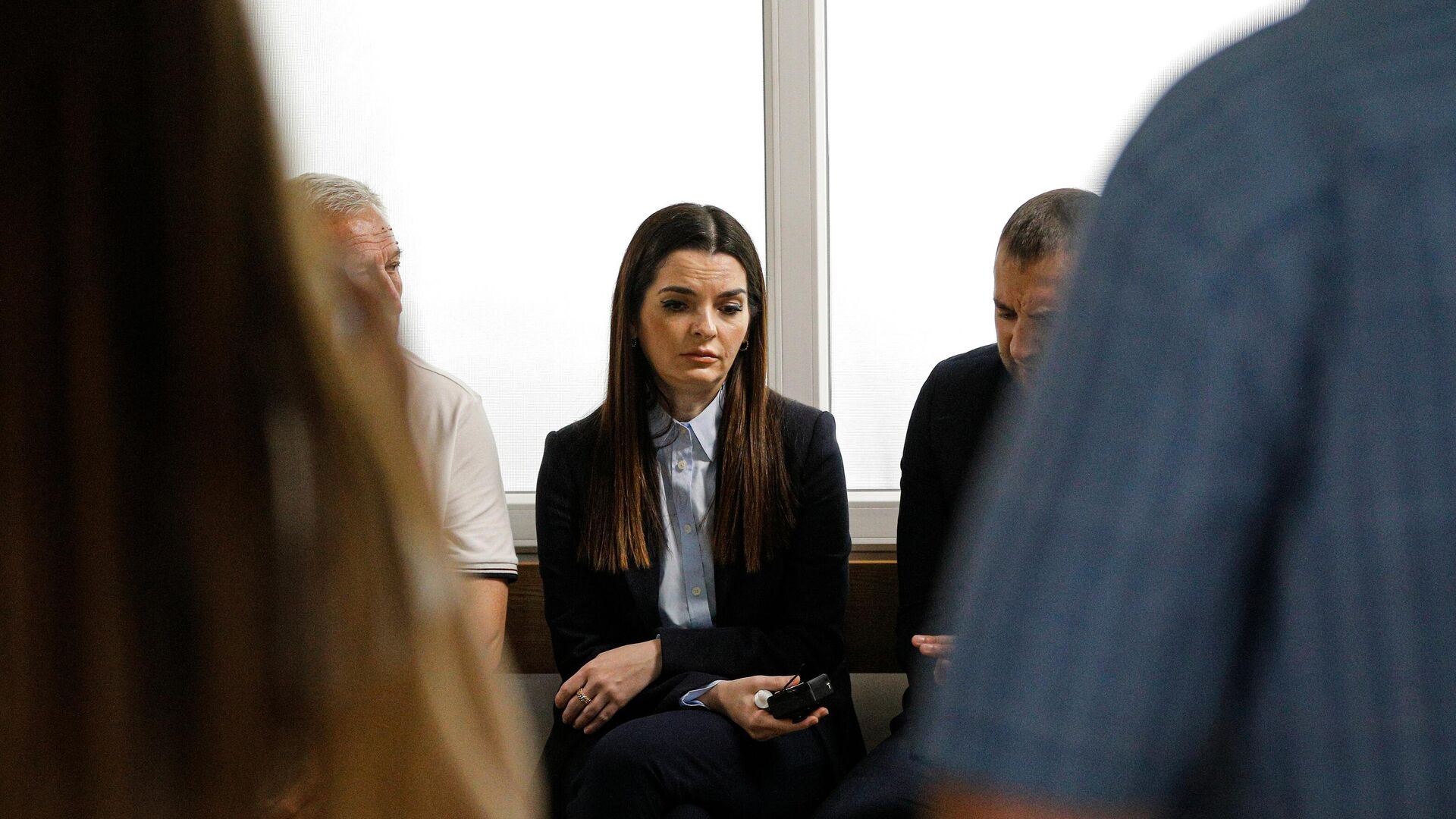 Заседание суда по делу главы Гагаузии Е. Гуцул и пикет ее сторонников в Кишиневе - РИА Новости, 1920, 10.07.2025