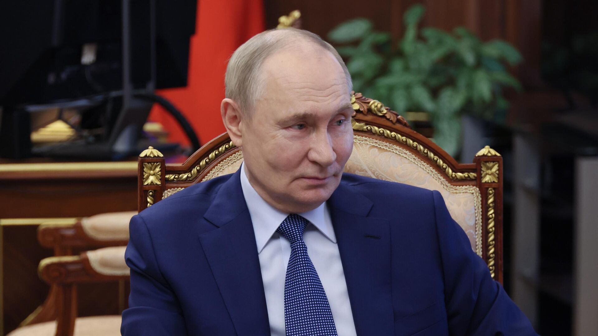 Президент Владимир Путин провел совещание по вопросам образования - РИА Новости, 1920, 04.11.2025