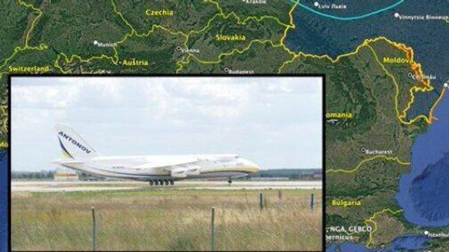 Самолет Antonov