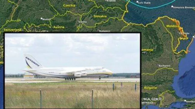 Самолет Antonov