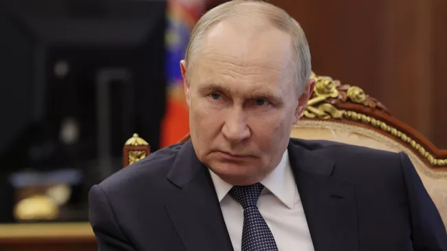 Президент Владимир Путин встретился с губернатором Белгородской области Вячеславом Гладковым