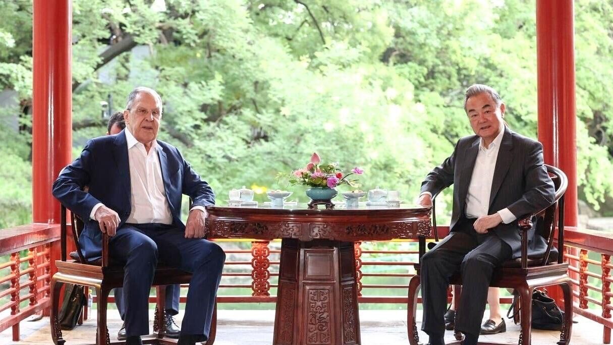 Визит министра иностранных дел РФ С. Лаврова в Китай - РИА Новости, 1920, 13.07.2025