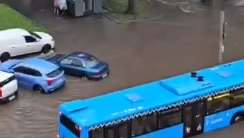 Москву затопило - РИА Новости, 1920, 15.07.2025