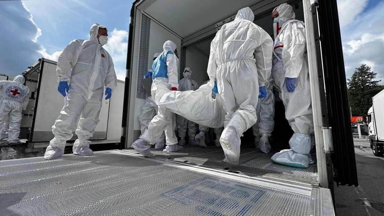 Россия передала Украине еще 1000 тел солдат ВСУ  - РИА Новости, 1920, 21.08.2025