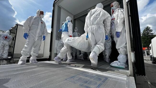 Россия передала Украине еще 1000 тел солдат ВСУ 