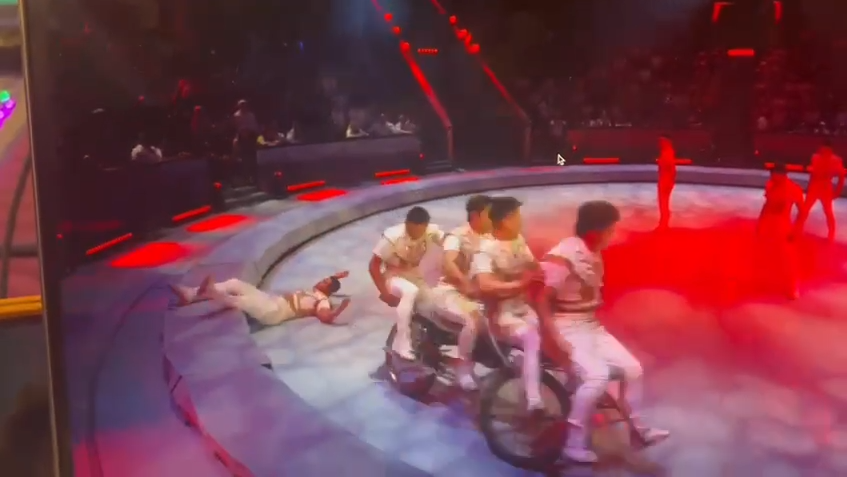 Китайский акробат - РИА Новости, 1920, 19.07.2025