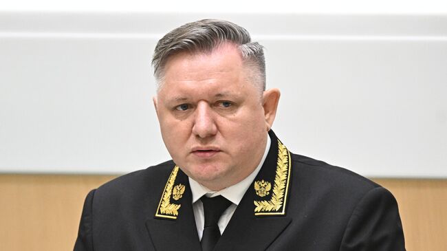 Заседание Совета Федерации РФ